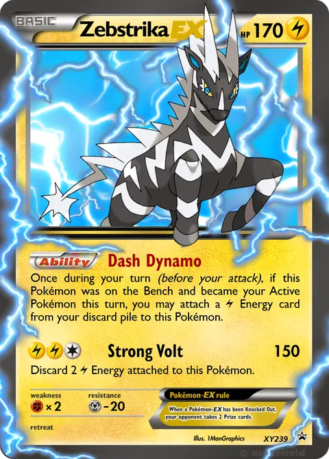 Zebstrika