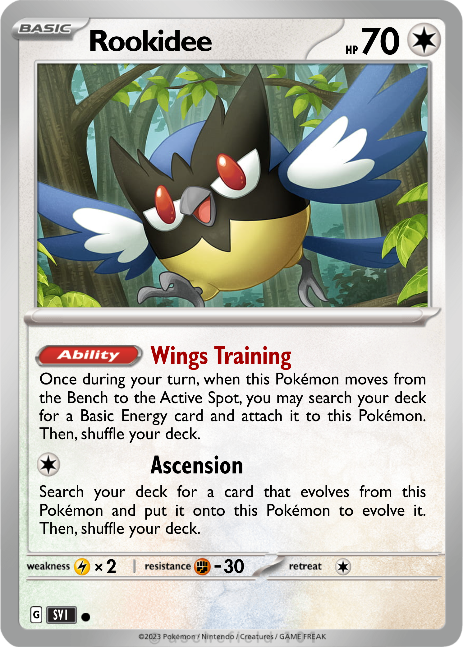 rookidee pokemon card Pokemon Card Japanese Hop's Rookidee 083/100 sv9 TCG main image 0