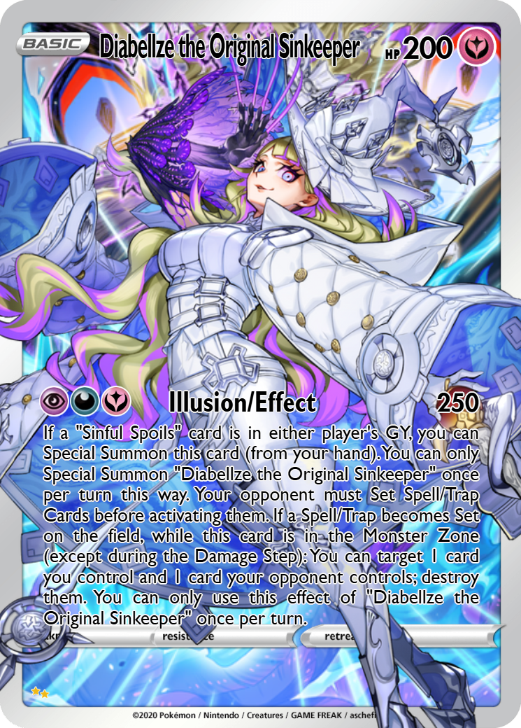 Diabellze the Original Sinkeeper - SupaMushyBanana