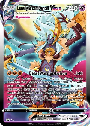 Lunalight Leo Dancer - SupaMushyBanana | Pokécardmaker.net