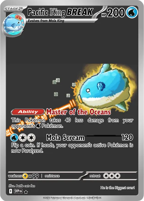 Pacific [K][i][n]g [b]