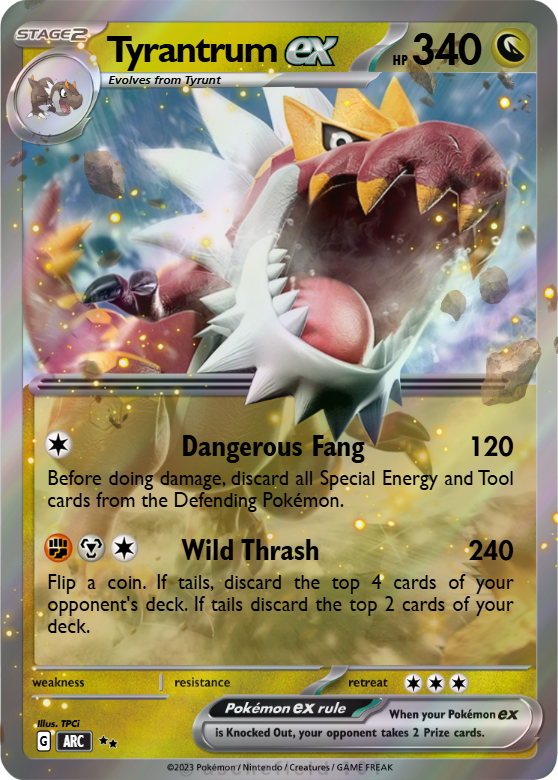 Tyrantrum - Synth