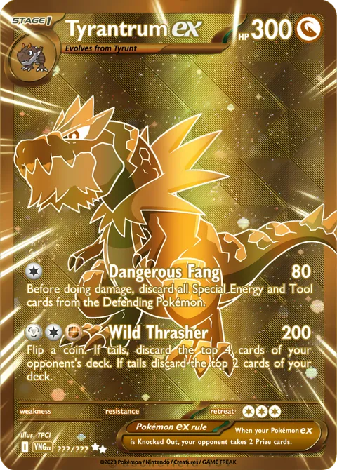 Tyrantrum 180 HP ポケモンカード Tyrantrum - SM - Forbidden Light - Pokemon - TCGplayer.com