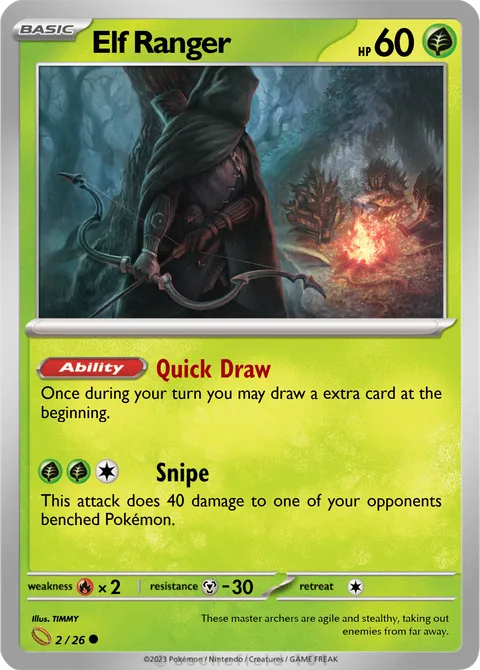 Elf Ranger