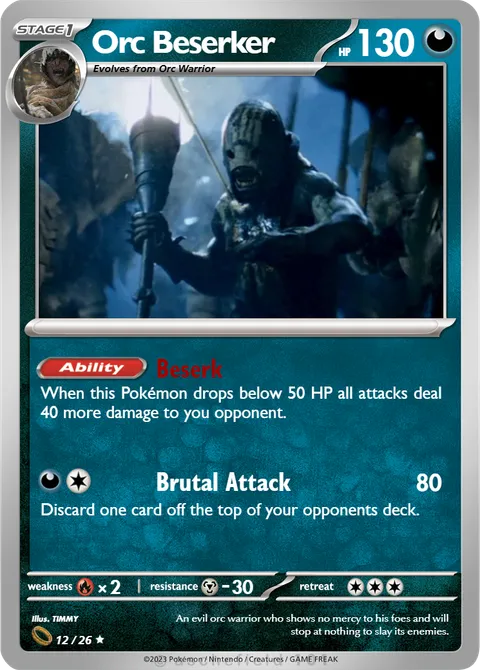 Orc Beserker
