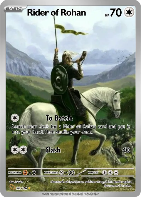 Rider of Rohan