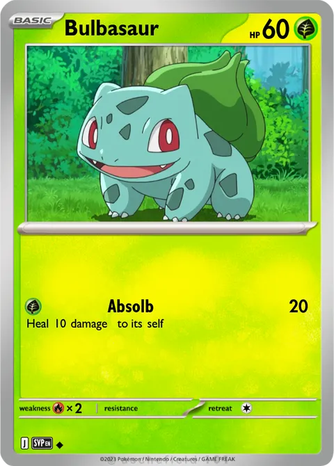 Bulbasaur
