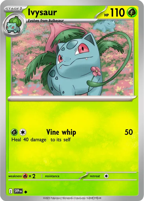 Ivysaur