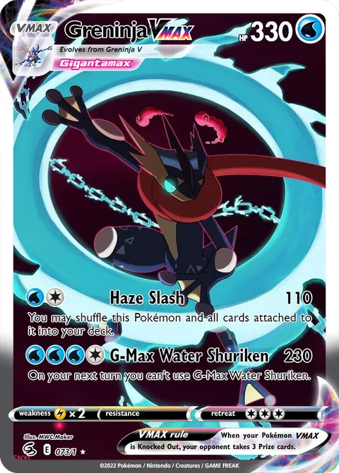 Greninja - TheKetchupKid | PokeCardMaker.net