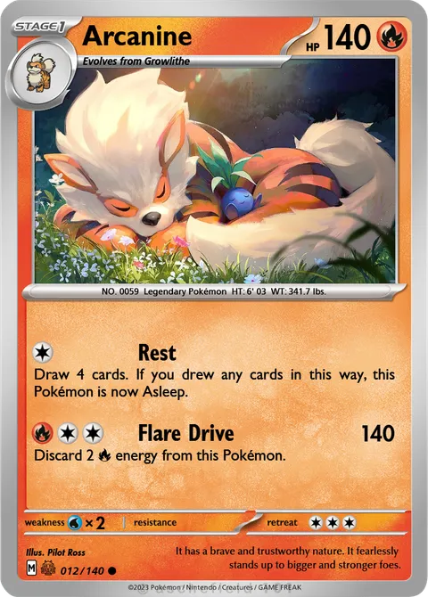 Arcanine