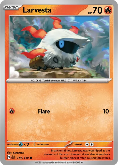 Larvesta