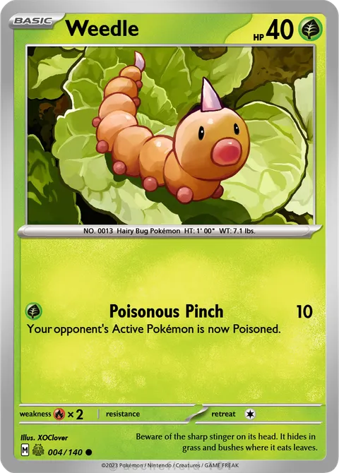 Weedle