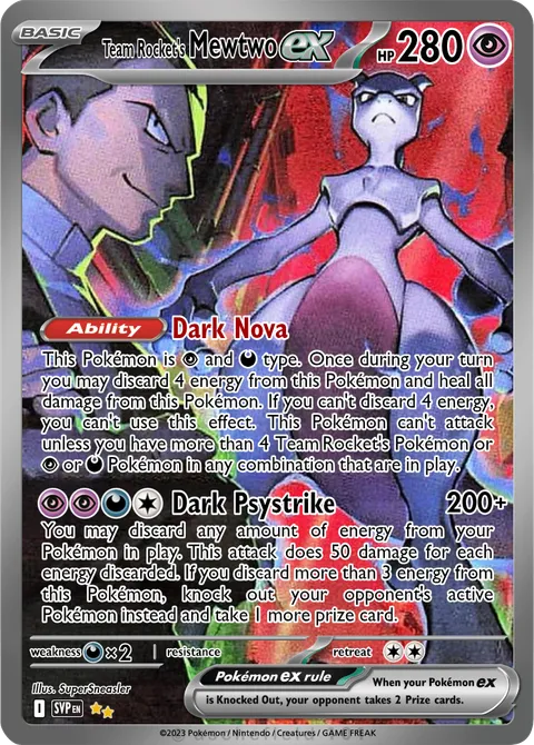 Mewtwo - ThePokemanic69 | PokeCardMaker.net