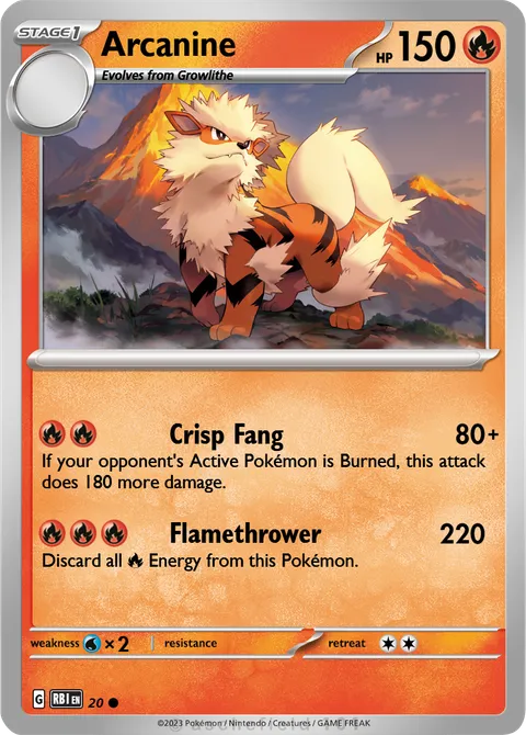 Arcanine