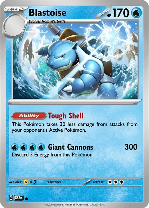Blastoise