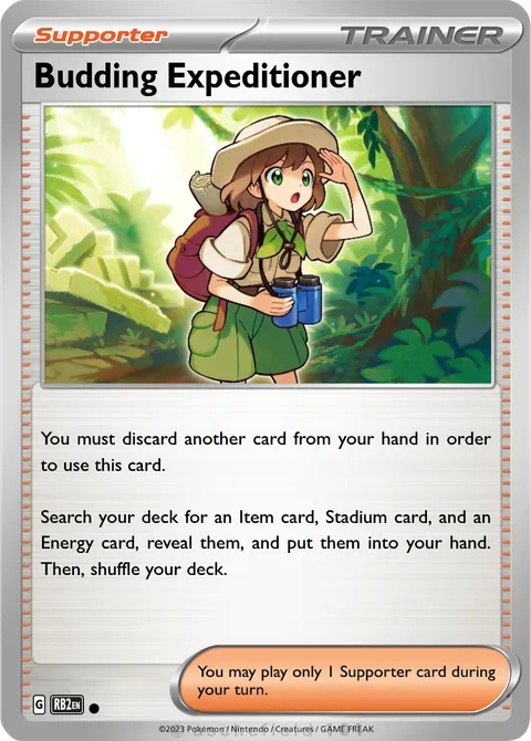 Budding Expeditioner