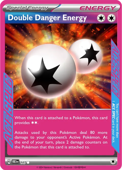 Double Danger Energy