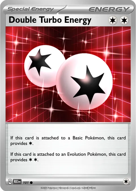 Double Turbo Energy