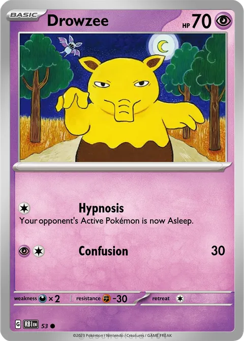 Drowzee