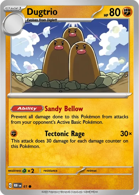 Dugtrio