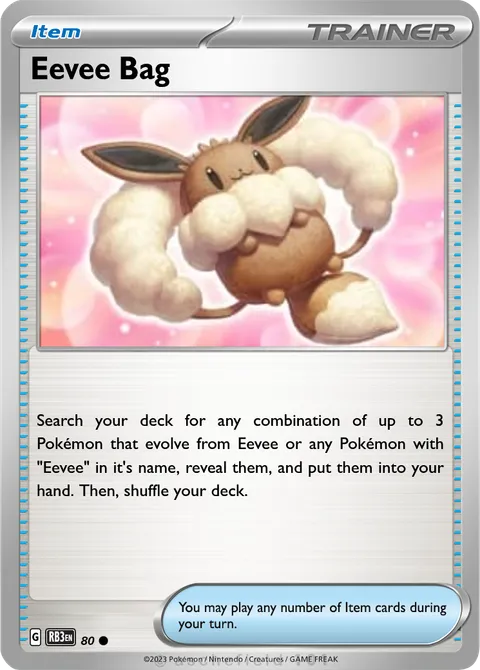 Eevee Bag