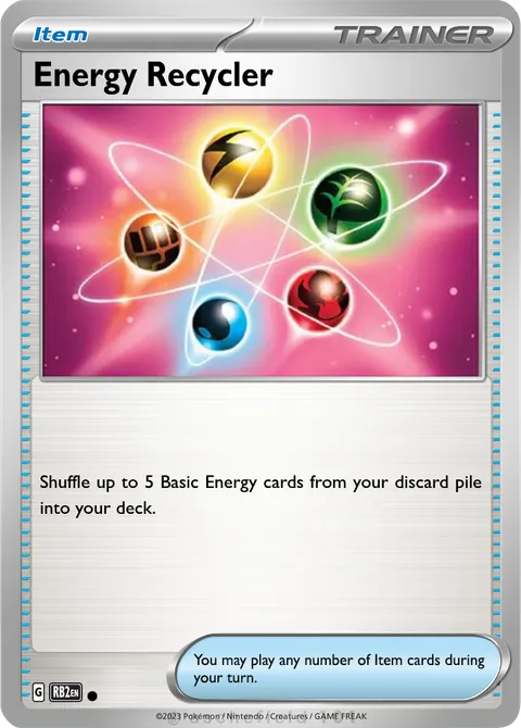 Energy Recycler
