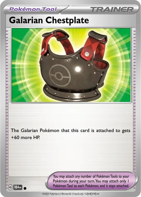 Galarian Chestplate
