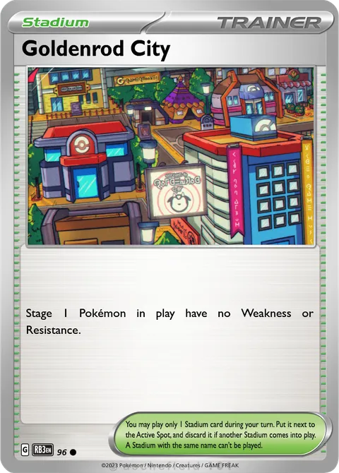 Goldenrod City