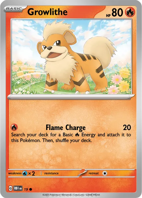 Growlithe