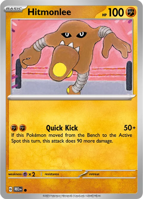 Hitmonlee