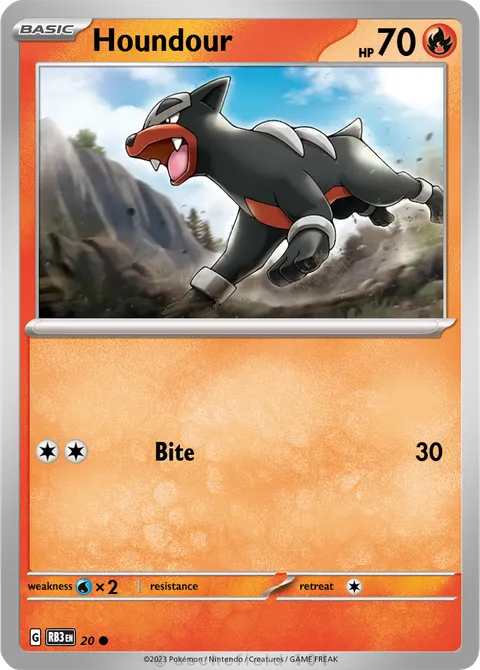 Houndour