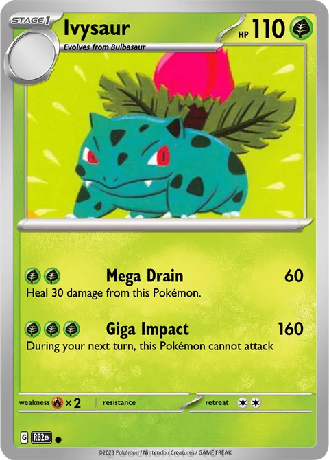 Ivysaur