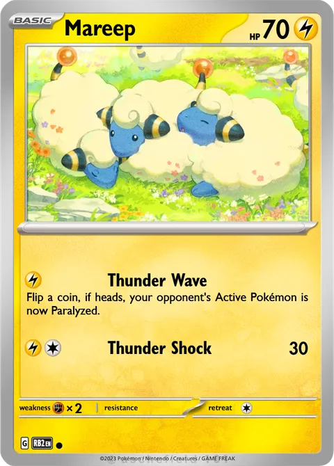 Mareep