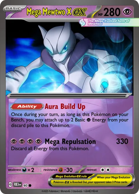 Mewtwo X