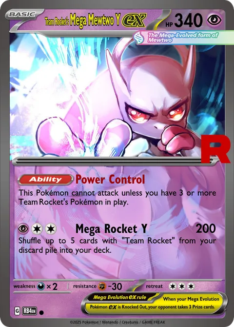 Mewtwo Y