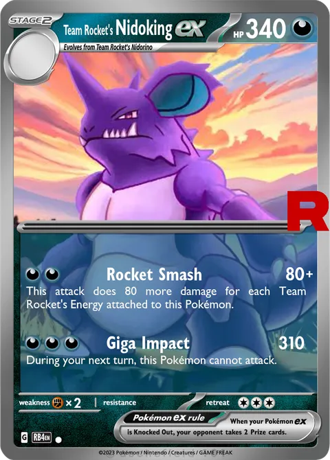 Nidoking