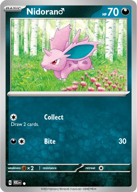 Nidoran[>]