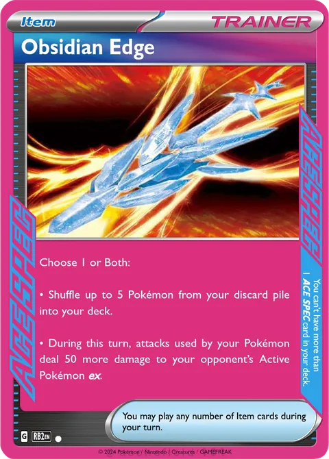 Obsidian Edge