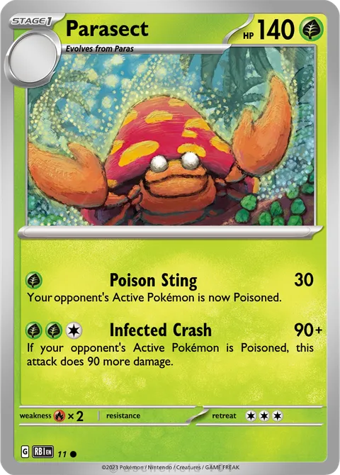 Parasect