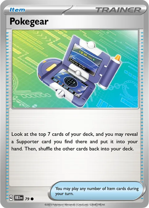 Pokegear