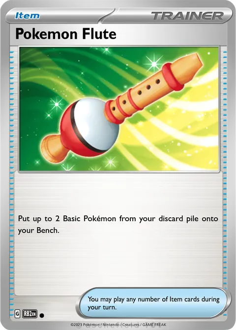 Pokemon Flute
