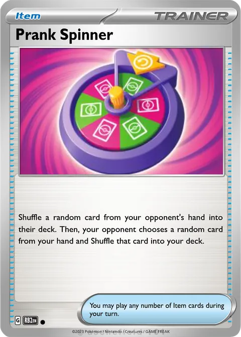 Prank Spinner