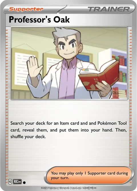 Professor's Oak