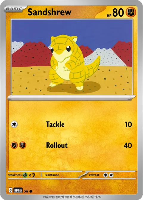 Sandshrew