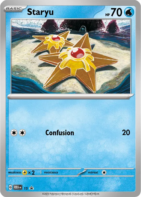 Staryu