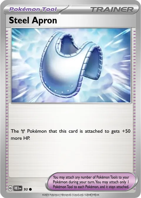 Steel Apron