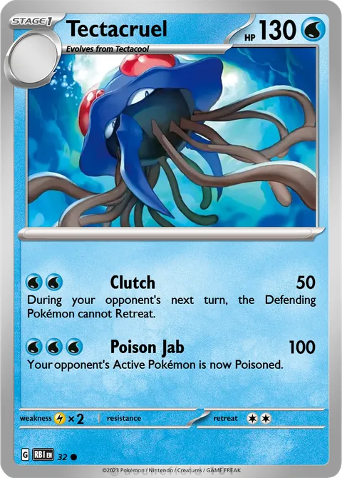 Tectacruel