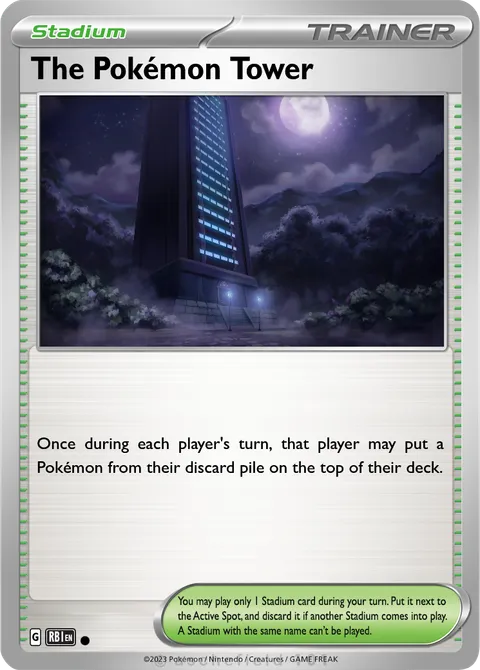 The Pokémon Tower