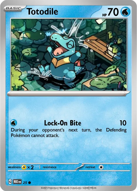 Totodile