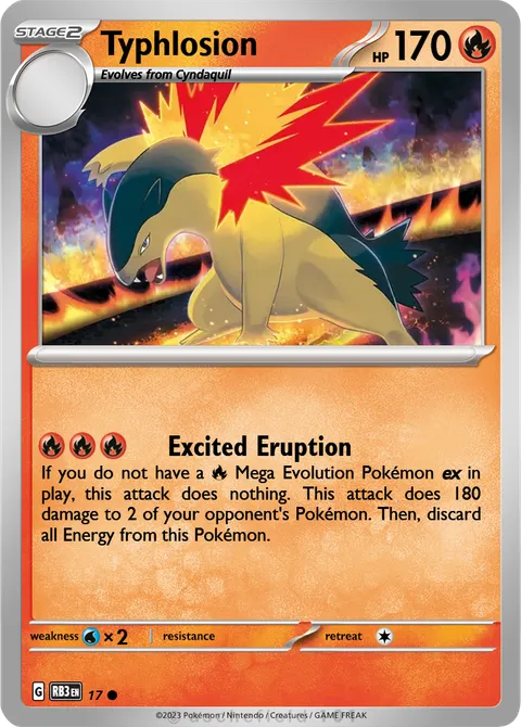Typhlosion